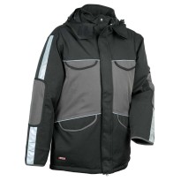 Veste matelassée de travail stretch à poches multiples Cofra St. Moritz V098-0-00