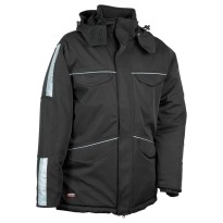 Veste matelassée de travail stretch à poches multiples Cofra St. Moritz V098-0-00