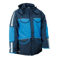 Veste matelassée de travail stretch à poches multiples Cofra St. Moritz V098-0-00