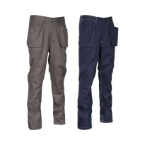 Pantalons de travail à poches multiples Cofra Zimbabwe 100 % Coton V359-0-01