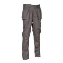 Pantalons de travail à poches multiples Cofra Zimbabwe 100 % Coton V359-0-01