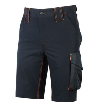 Short de travail extensible élastiqué U-Power Mercury FU196AG