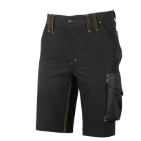 Short de travail extensible élastiqué U-Power Mercury FU196AG