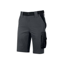 Short de travail extensible élastiqué U-Power Mercury FU196AG