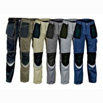 Pantalon de travail estival à poches multiples Cofra Carpenter V064-0-00