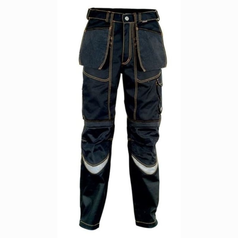 Pantalon de travail estival à poches multiples...