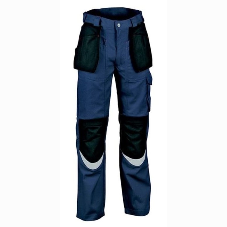 Pantalon de travail estival à poches multiples...