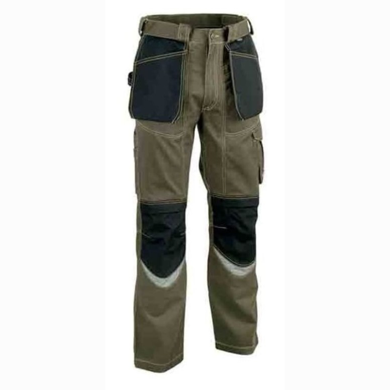 Pantalon de travail estival à poches multiples...