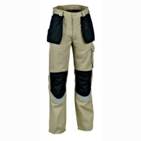 Pantalon de travail estival à poches multiples Cofra Carpenter V064-0-00