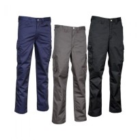 Pantalons de travail d'été à poches multiples Cofra Espinar V182-0-02