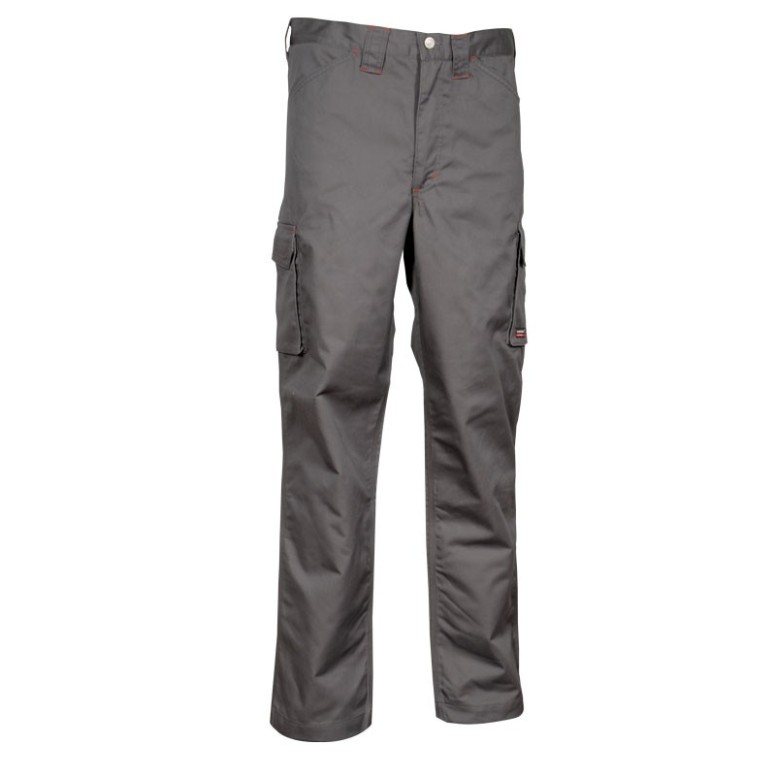 Pantalons de travail d'été à poches multiples...