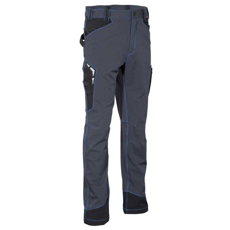 Pantalons de travail multifonctions extensibles...