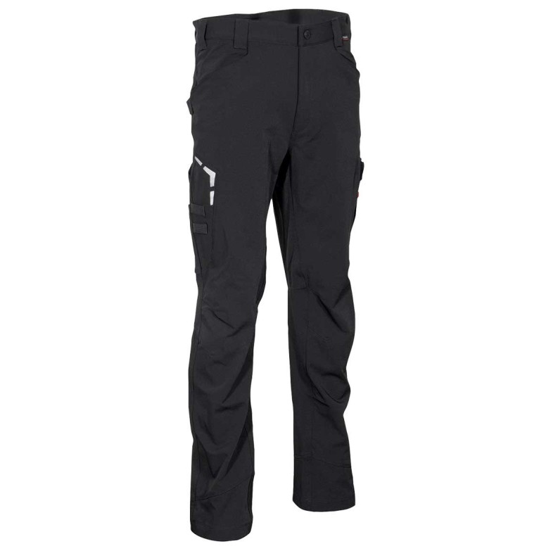 Pantalons de travail multifonctions extensibles...