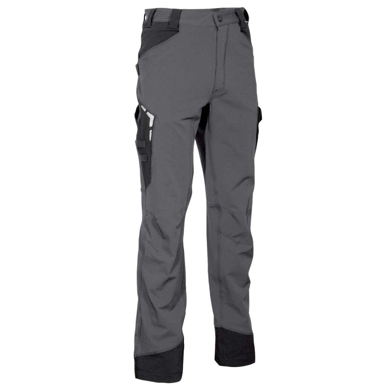 Pantalons de travail multifonctions extensibles...
