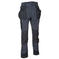 Pantalons de travail multifonctions extensibles Cofra Laxbo V591-0-02
