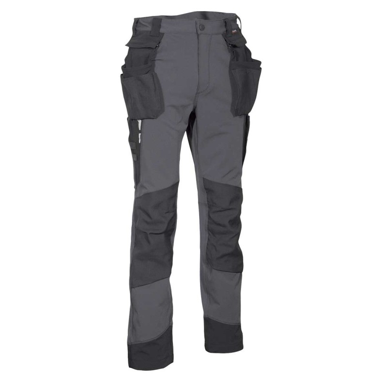 Pantalons de travail multifonctions extensibles...
