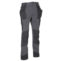 Pantalons de travail multifonctions extensibles Cofra Laxbo V591-0-02