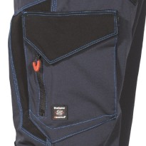 Pantalons de travail multifonctions extensibles Cofra Laxbo V591-0-02