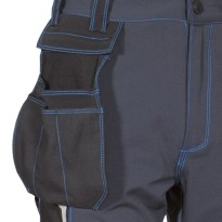Pantalons de travail multifonctions extensibles Cofra Laxbo V591-0-02