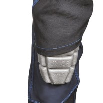 Pantalons de travail multifonctions extensibles Cofra Laxbo V591-0-02