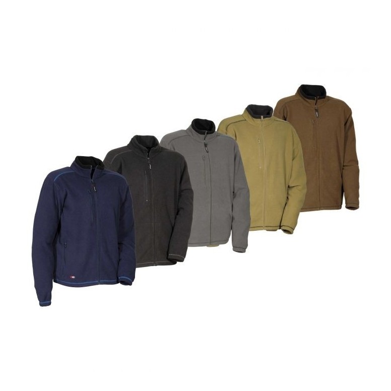 Veste polaire de travail multifonction Cofra...