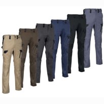 Pantalons de travail d'été extensibles à poches multiples Cofra Jember V567-0-00