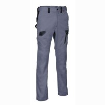Pantalons de travail d'été extensibles à poches multiples Cofra Jember V567-0-00