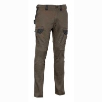 Pantalons de travail d'été extensibles à poches multiples Cofra Jember V567-0-00