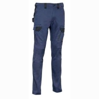 Pantalons de travail d'été extensibles à poches multiples Cofra Jember V567-0-00
