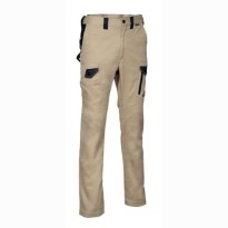 Pantalons de travail d'été extensibles à poches multiples Cofra Jember V567-0-00
