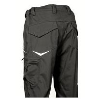 Pantalons de travail Softshell à poches multiples Cofra Tomtor V379-0-05