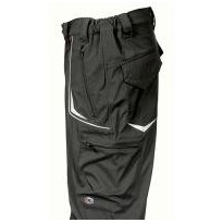 Pantalons de travail Softshell à poches multiples Cofra Tomtor V379-0-05