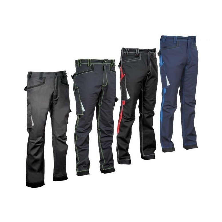 Pantalons de travail extensibles et élastiques...