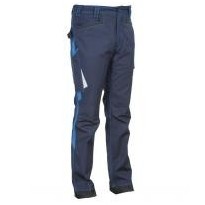 Pantalons de travail extensibles et élastiques à poches multiples Cofra Barrerio V487-0-04