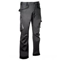 Pantalons de travail extensibles et élastiques à poches multiples Cofra Barrerio V487-0-04