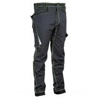 Pantalons de travail extensibles et élastiques à poches multiples Cofra Barrerio V487-0-04