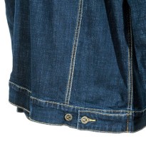 Veste de travail en jean extensible et élastique à poches multiples Cofra Smirne V498-0-00