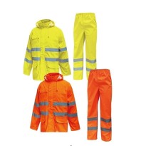Ensemble de travail haute visibilité imperméable U-Power Cover HL168YF