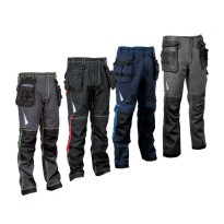Pantalons de travail extensibles à poches multiples Cofra Gondomar V486-0-02