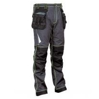 Pantalons de travail extensibles à poches multiples Cofra Gondomar V486-0-02