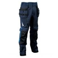 Pantalons de travail extensibles à poches multiples Cofra Gondomar V486-0-02