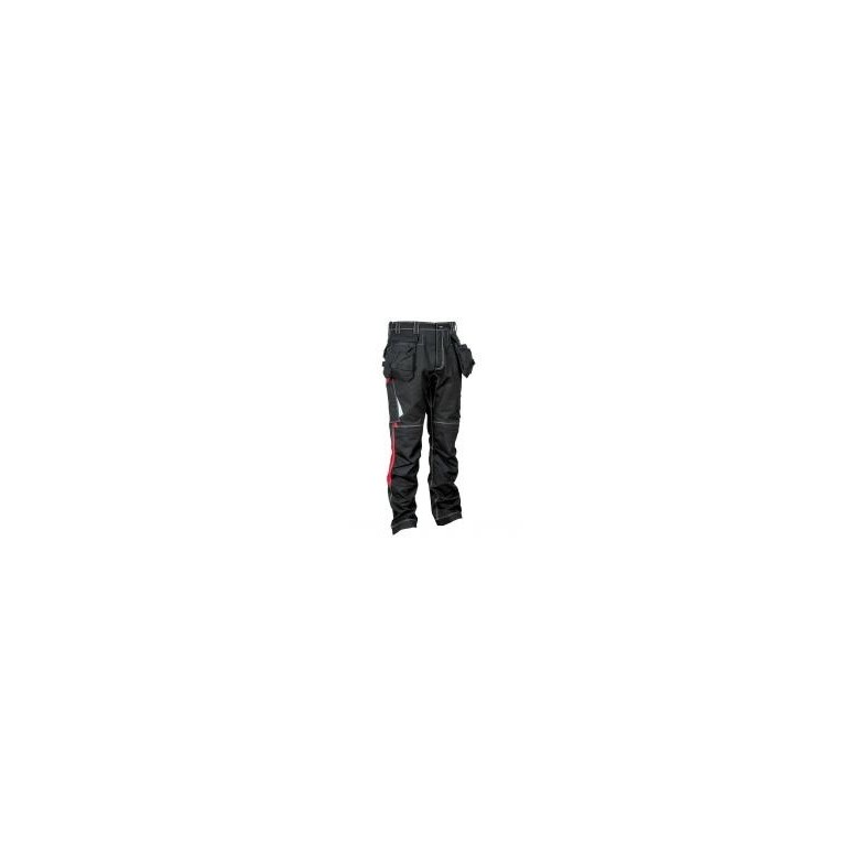 Pantalons de travail extensibles à poches...