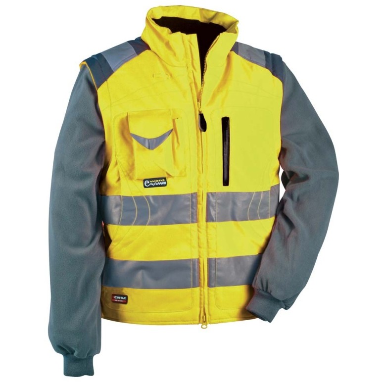 Gilet de travail haute visibilité Cofra Signal...