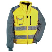 Gilet de travail haute visibilité Cofra Signal V023-0-00