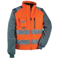 Gilet de travail haute visibilité Cofra Signal V023-0-00