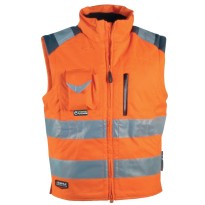 Gilet de travail haute visibilité Cofra Signal V023-0-00