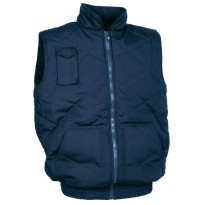 Gilet de travail matelassé à poches multiples Cofra Aldan...
