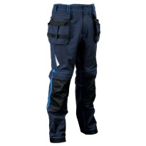 Pantalons de travail extensibles à poches multiples Cofra Leiria V481-0-04