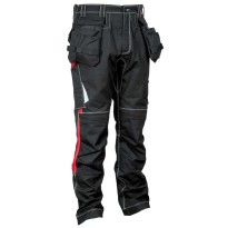 Pantalons de travail extensibles à poches multiples Cofra Leiria V481-0-04