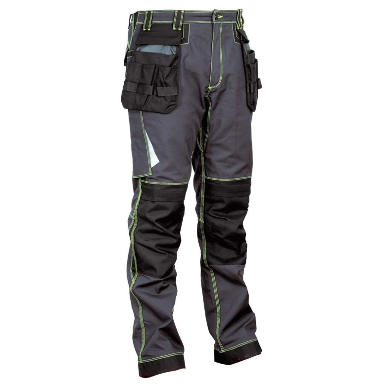 Pantalons de travail extensibles à poches...